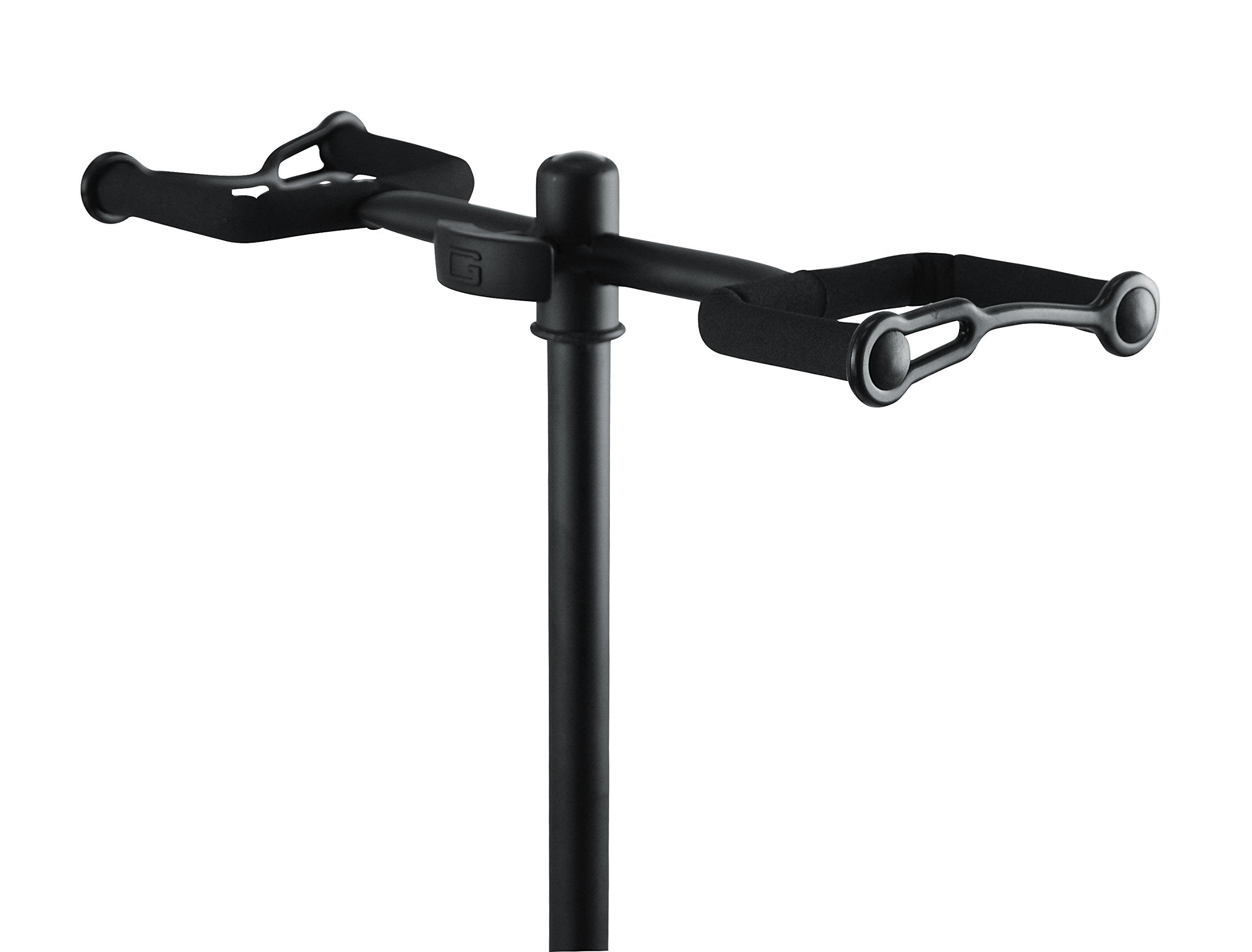 Gator Frameworks Easy Adjust Collapsible Heavy Duty Steel Double Guitar Stand