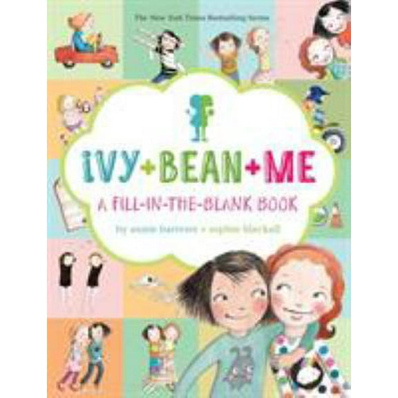 Pre-Owned Ivy   Bean   Me: A Fill-In-The-Blank Book (Hardcover) 1452137293 9781452137292