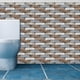 thumbnail image 4 of Etiqueta Engomada Paquete de 10 pegatinas autoadhesivas para azulejos de 30x30 cm,fáciles de pegar y despegar,ideales para la decoración de cocinas y baños. Rkxzt, 4 of 6