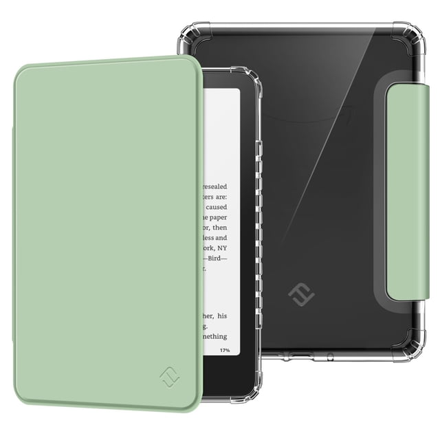 Funda Fintie para Kindle Paperwhite 12.ª generación 2024, color verde agave