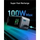 thumbnail image 3 of Anker Prime Power Bank, 20,000mAh Portable Charger with 200W Output, Smart Digital Display, 2 USB-C and 1 USB-A Port Compatible with iPhone 16/15/14/13 Series, Samsung, MacBook, Dell, and More, 3 of 5