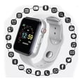 thumbnail image 2 of Reloj Inteligente Smartwatch T500 Bluetooth Android Ios Color De La Caja Negro, 2 of 8