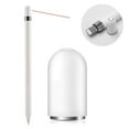 thumbnail image 4 of TechGuard Magnetic Pencil Cap Replacement for Apple Pencil 1st & 2nd Generation, Protective Accessory for iPad Stylus, White, 4 of 8