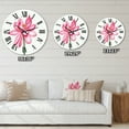 thumbnail image 4 of Designart 1 in Quartz Traditional Wall Clock, 4 of 5