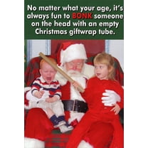 Nobleworks Invite Frosty Funny / Humorous Christmas Card (1 card/1 ...