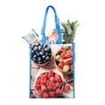 thumbnail image 3 of Reusable Grocery Bag with Handles, Reusable Shopping Bag for groceries, 3 of 7