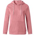 thumbnail image 6 of Viikei Women's Hoodie Long Sleeve Lightweight Sweatshirts Pockets Coat Tops, 6 of 7