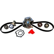 ACDelco Professional TCKWP304 Timing Belt Kit with Water Pump, Tensioner, and 3 Idler Pulleys