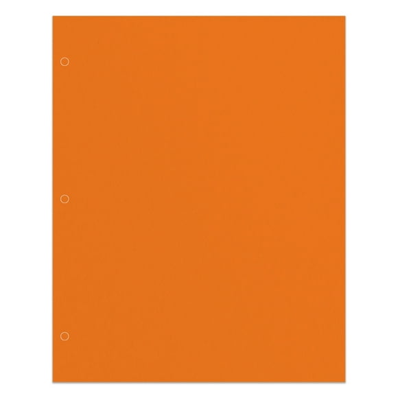 Orange Office Supplies