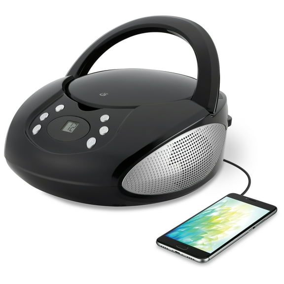 GPX CD Boombox with AM/FM Radio, BC112B