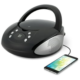 GPX BC232B CD Boombox with AM/FM Tuner, Black - Walmart.com GPX BC232B CD Boombox with AM/FM Tuner, Black - Walmart.com
