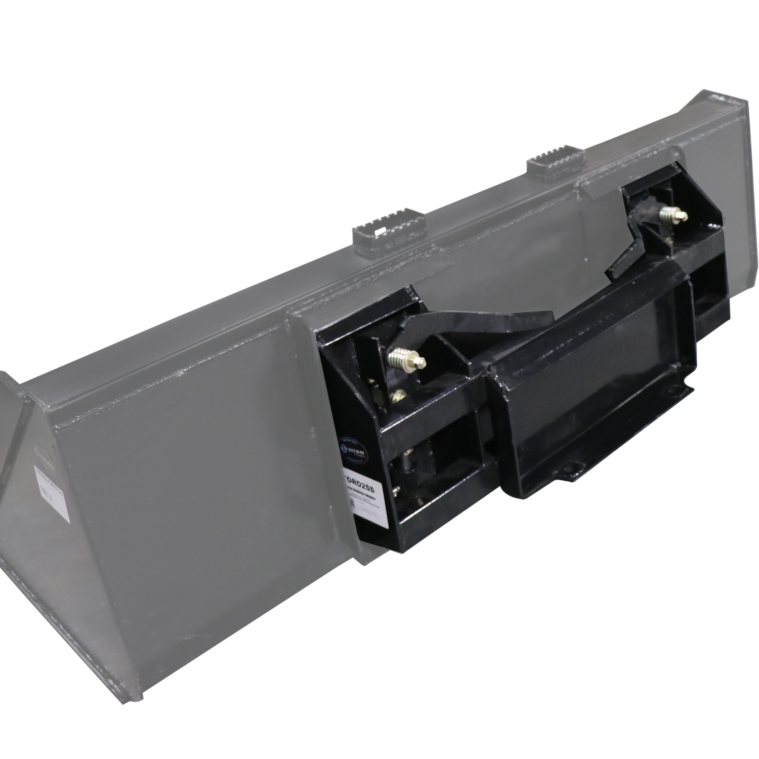Titan Attachments Quick-Tach Adapter: Convert Toro Dingo To Skid Steer Loader