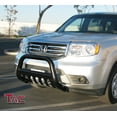 thumbnail image 2 of TAC 3" Bull Bar Black Compatible with 2017-2023 Honda Ridgeline Pickup Truck Front Brush Bumper Guard Grille Guard Push Guard SUV Off Road Automotive Exterior Accessories, 2 of 6