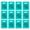 Blue, variant on CSChome Plastic Shopping Bags Holiday Gift Bags 100 Pcs Thank You Print Gratitude Expression Reusable Strong Bearing Shop Package for T-Shirt Pants