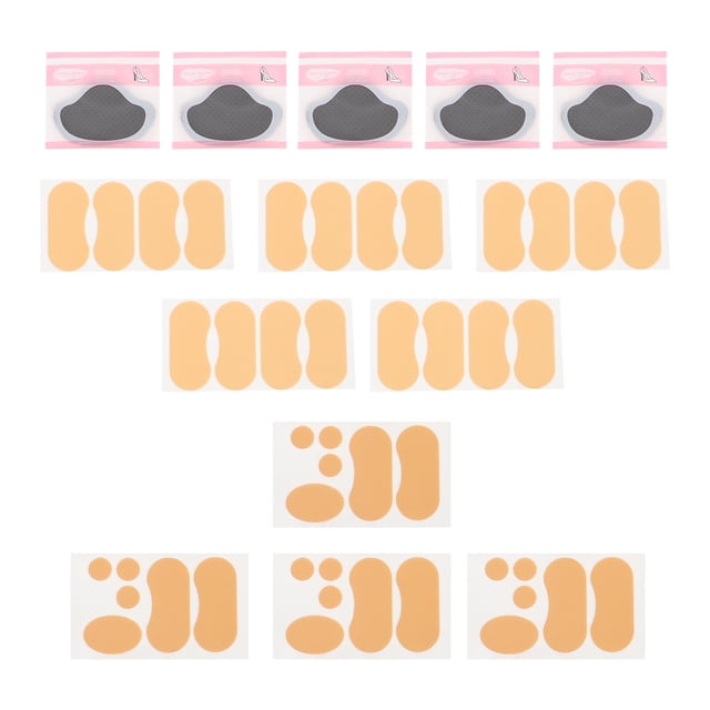 15pcs parches invisibles antidesgaste de pies de desgaste invisible pegatinas de talón talones talones