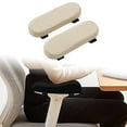 thumbnail image 6 of figatia Office Chair Armrest Pad Thick Arm Padding for Computer Chair Sofa Recliners Beige, 6 of 8