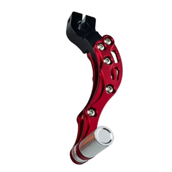 Universal CNC Aluminum Alloy Shift Lever for Motorcycles - Start Lever, Lightweight & Durable Design for Easy Gear Shifting, Compatible with Most Motorcycle Models