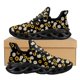 thumbnail image 1 of Zapatillas de deporte con pintura al óleo de girasol para mujer, modernas, bonitas, versátiles, informales, transpirables, para exteriores y verano., 1 of 6