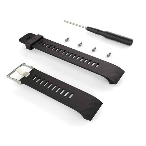 HLGDYJ Silicone Replacement Wrist Band Strap For Garmin Forerunner 35 Sports GPS Watch