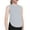 Light Gray, variant on Girls Summer Sleeveless Vest Top For Everyday Wear Comfortable Casual Tee Shirt Outfit With Pants Age 5 14 Years Baseball Inner Shirt