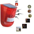 thumbnail image 4 of On Sale Office&Craft&Stationery Motion Sensor Detector Sound Alarm LED Warning Strobe Red Light Flashing Outdoor Equipment for Home Storage, 4 of 6