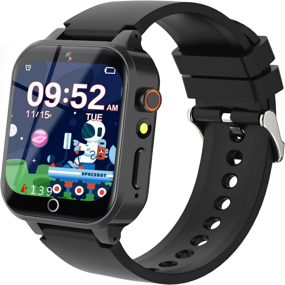 Kids Smart Watch Gift for Girls Age 5 12 26 Games HD Touch Screen Kids Watches with Video Camera Music Player Pedometer Flashlight 12 24 hr Educational Toys Birthday Gifts for Kids Walmart