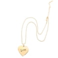 thumbnail image 1 of Love Heart Locket Necklace Picture Lockets Regalos De Cumpleaños Para Hombres, Mujeres - Oro, 2.8x2.8cm Sunnimix Photo Locket Charms Necklace, 1 of 8