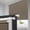 Brown(100% Blackout), variant on BERISSA Cordless Blackout No Drill No Tools Cellular Shades, Pull Down Window Blinds,White,34" W x 48" H