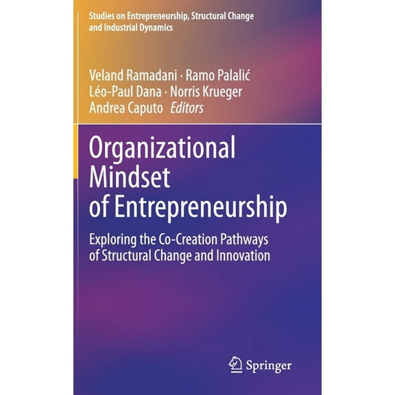 Studies on Entrepreneurship, Structural Organizational Mindset of Entrepreneurship: Exploring the Co-Creation Pathways of Structural Change and Innovation, (Hardcover)