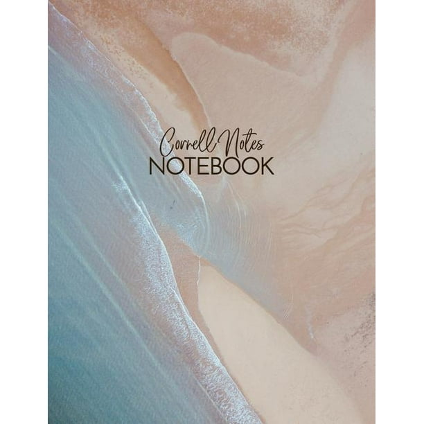 Cornell Notes Notebook A Proven Focused Note Marble Edition