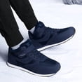 thumbnail image 6 of Men Fur Lined Outdoor Waterproof Work Shoes Hiking Winter Snow Boots Walking US, 6 of 6