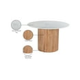 thumbnail image 2 of Meridian Furniture Oakhill Natural Dining Table, 2 of 10