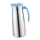thumbnail image 1 of Jarra de acero inoxidable Hervidor de agua fría Bebidas Jarra de agua Jarra de bebida Jarra de agua para Azul, 1 of 9