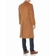 thumbnail image 2 of Adam Baker Men's Single Breasted Luxury Wool Full Length Topcoat - Available In Colors, 2 of 2