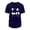 Dark Blue, variant on Men and Women T Shirt Summer Oversized Shirt Fashion 3D Print Casual Comfortable Shirt for MEN Soft T Shirt 3XL