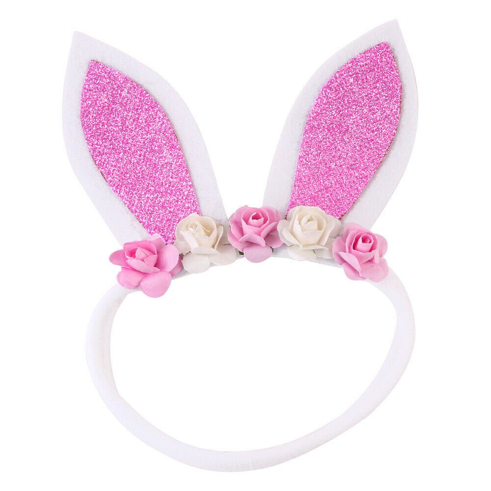 Bunny Ears Headband, Bunny Headband, Easter Baby Headband