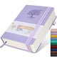 thumbnail image 1 of Cuaderno de Diario Rayado Ansopu A5 365 Páginas para Escribir, 1 of 6