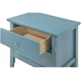 thumbnail image 5 of Glory Furniture Primo 2 Drawer Nightstand in Teal, 5 of 13