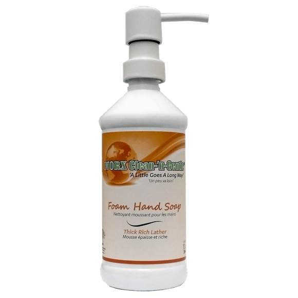 WORX Clean-'n-Gentle® Foam Hand Soap 13 oz