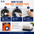 thumbnail image 3 of Tide evo Laundry Detergent Tiles, Original Scent, Quick Dissolve Concentrated Laundry Soap, HE Compatible, 66 Medium Loads, 3 of 8