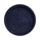 thumbnail image 1 of sweethay Anillo de terciopelo, , pendiente, bandeja, joyería, forma redonda, gafas, collar, organizador, soporte para , tocador, mostrador Bolsas de maquillaje Azul oscuro, 1 of 4