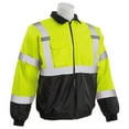 thumbnail image 4 of Erb W105 Hvl/black Bottom Value Bomber Jacket Hi-Viz 3X, 4 of 4