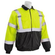 Delta Plus W105 Hvl/black Bottom Value Bomber Jacket Hi-Viz 3X