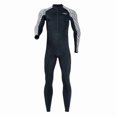thumbnail image 4 of Ticikt Wetsuits for Men, Mens Wet Suit for Cold Water, 3/2mm Wetsuit for Diving Surfing Snorkeling Kayaking Water Sports,Color:Black,XL, 4 of 5