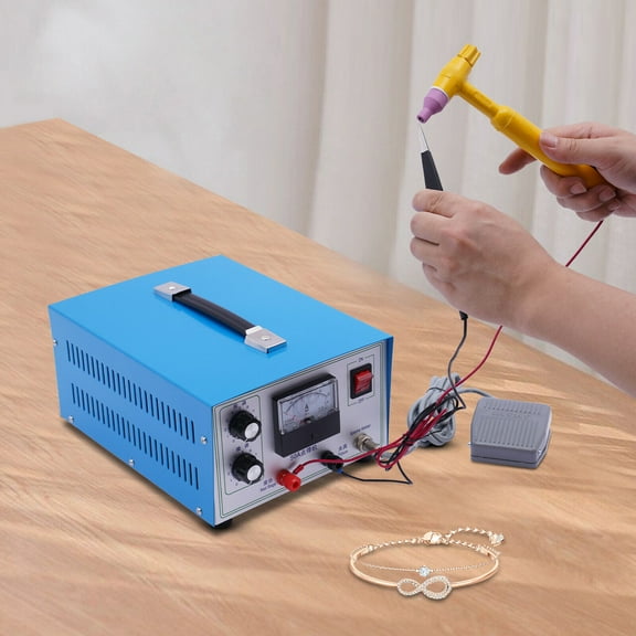 Jewelry Welding Machine Portable Jewelry Tool for Gold Silver Platinum 500W 50A
