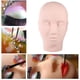 thumbnail image 3 of Cabeza De Maniquí De Pestañas Cabeza De Maniquí De Extensión De Pestañas Lisa Artista De Maquillaje Suave Elástico Ligero De Alta Para Estilistas Cosméticos Escuela ANGGREK Otros, 3 of 7