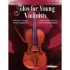 Pre-Owned Solos for Young Violinists (Paperback) 0874879892 9780874879896
