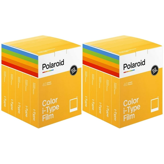 Polaroid Originals PRD6010 Color Film for NOW i-Type Cameras Pack of 80 Photos