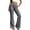 Dark Gray, variant on Wide Leg Sweatpants for Women High Waisted Flare Soft Drawstring Yoga Pants for Loungewear Workout Gym Workout Training