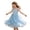 V61-Sky Blue, variant on WhouRiu Girls Summer Sleeveless Dress With Asymmetrical Mesh Hem Crew Neck Tiered Ruffle Princess Dresses Kids Comfortable Cute Sundress,11-12 Years